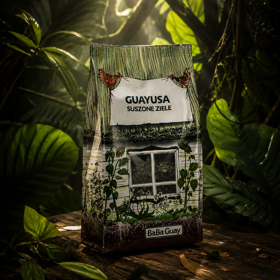 Ilex Guayusa 100g z akcesoriami Yerba Mate Matero