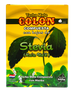 Zestaw yerba mate Colon Stewia 500g + Matero Luka Hoja Orange + Bombilla