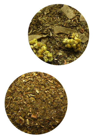 Zestaw 20x50g 1kg próbek yerba mate z owocami, ziołami różne rodzaje i smaki