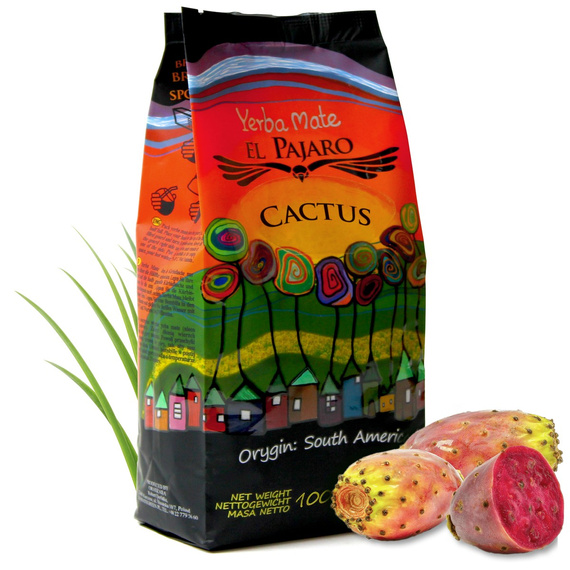 Yerba mate El Pajaro Cactus Kaktusowa