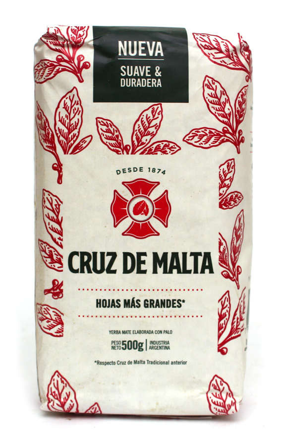 Cruz de Malta - Elaborada Con Palo | yerba mate | 1kg