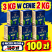 Yerba Mate Yacuy Łącznie 3 kg suszu w cenie 2 kg — zestaw za 100 zł.