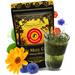Zestaw Yerba Mate Green Cannabis Absinth 500g + Matero Tykwa Ceramiczna + Bombilla