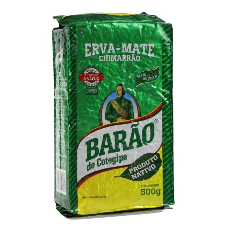 Yerba Mate Barao Native Chimarrao 500g Vacuum, 0.5 kg