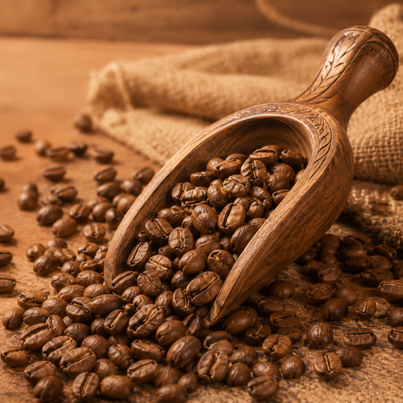 Zestaw na Prezent Kawa Tucangua  1000g 100% Arabica Santos Suszone Mango