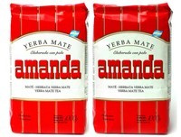 Yerba Mate AMANDA Elaborada 2kg - W ZESTAWIE TANIEJ!
