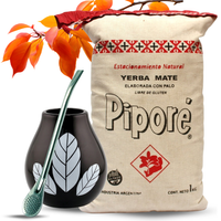 Yerba Mate Pipore Sobornal Elaborada Con Palo 1 kg