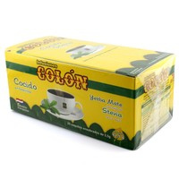 Yerba Mate Colon Cocido con Stevia - saszetki 25 x 2,5g - Data Najlepiej spożyć przed: do końca października