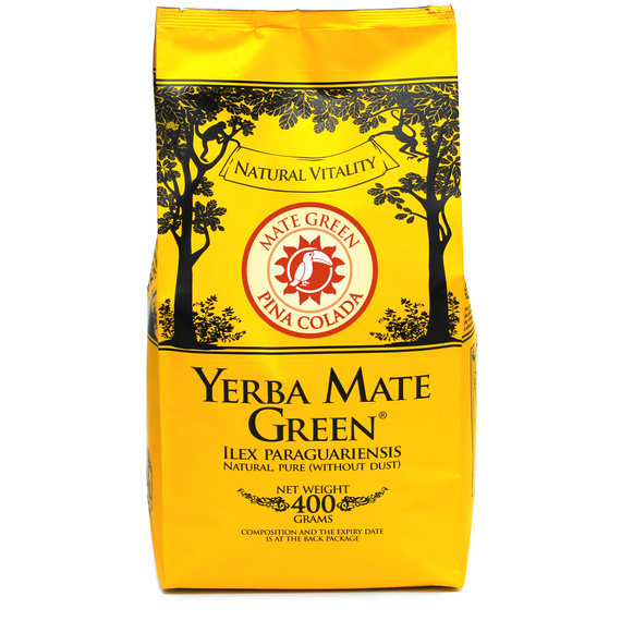 Yerba Mate Green Pina Colada