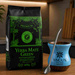 Zestaw Yerba mate Yacuy Cuia De Madeira Imbuia 200-220 ml z yerbą z piołunem
