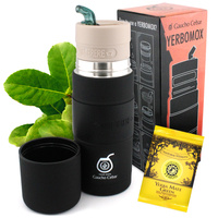 Yerbomos do Yerba Mate YerbomoX Gaucho Cebar ALL IN ONE – 500 ml Matero, termos i bombilla w jednym + GRATIS