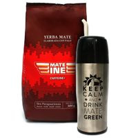 Zestaw Yerba Mate Guarana Energia 0,5 kg Yerbomos