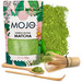 Zestaw Matcha MOJO TEA z bambusowymi akcesoriami  w pudełku prezentowym
