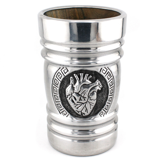 Matero Guampa Palo Santo do yerba mate Corazon 220-300 ml