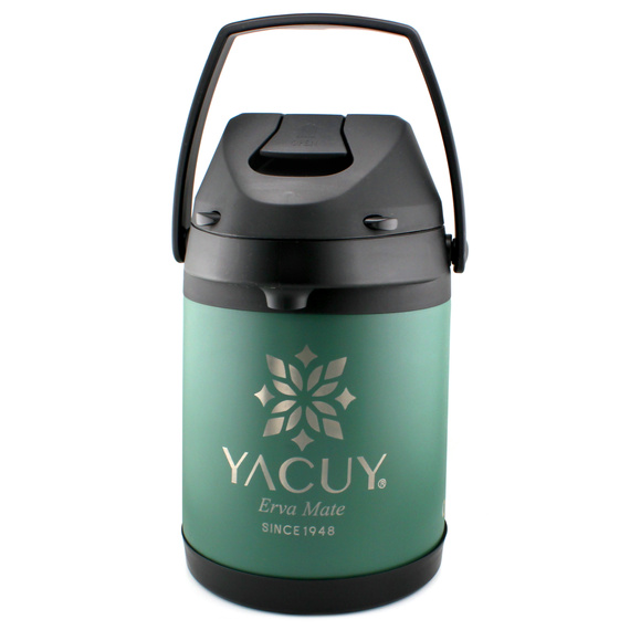 Duży Termos do Yerba Mate Yacuy Verde 2,5L