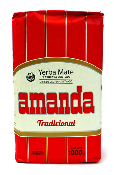 Amanda Elaborada Yerba Mate 