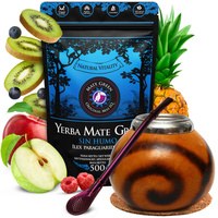 Yerba Mate Green Sin Humo Mas Inteligente IQ 500g