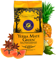 Yerba Mate Green Brave Ashwagandha 6x400g