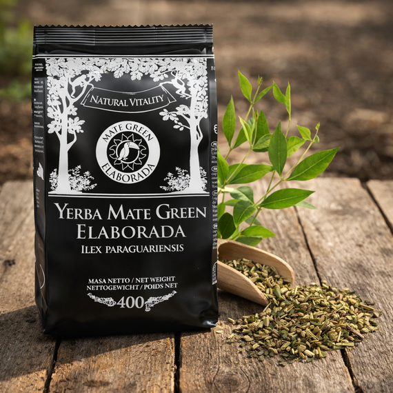Yerba Mate Green ELABORADA