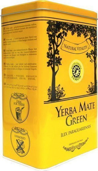 Yerbera Puszka Mate Green Lemon 0,5kg 500g