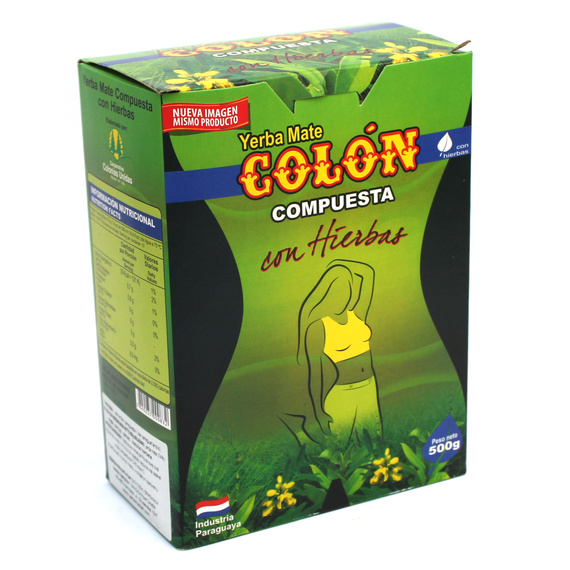 Zestaw yerba mate Colon Hierbas