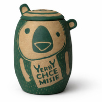 Kamionkowe matero ChceMiś ~250 ml (toczone na kole garncarskim)