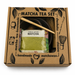 Rustykalny Matcha Tea Set z ceramiką inspirowaną dawnym rzemiosłem w pudełku na prezent