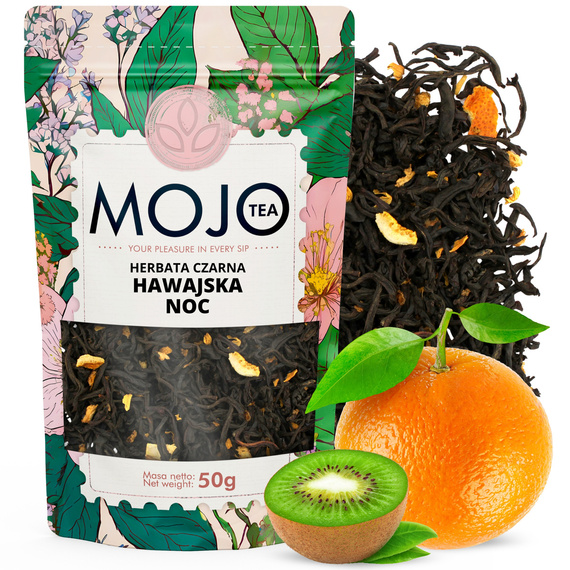 Zestaw Herbat Mojo 6 szt.W2– Naturalne Herbaty w Pudełku Prezentowym
