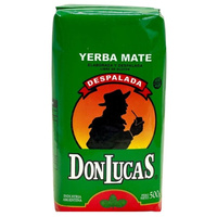 Don Lucas Sin Palo Yerba Mate