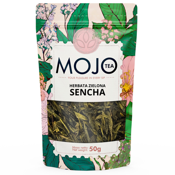 Herbata Zielona SENCHA duży liść 