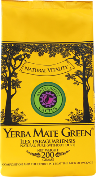 Yerba Mate Green Cactus 200 g - uszkodzone opakowanie