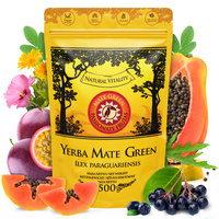 Yerba Mate Green Passionate Frutas - 500 g