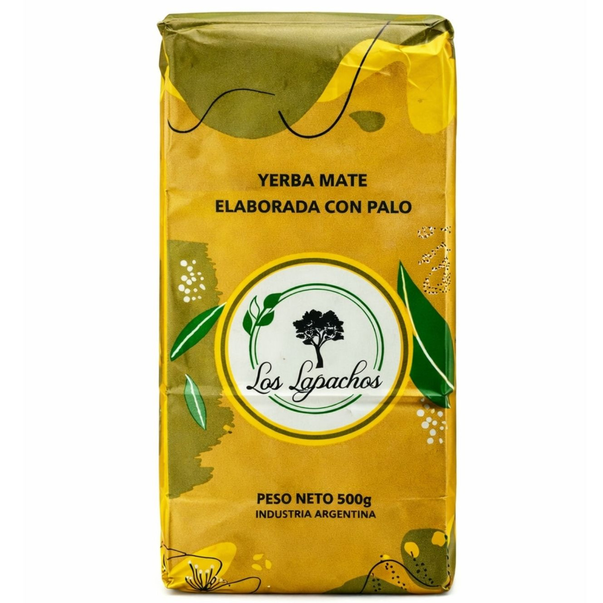 Yerba Mate LOS LAPACHOS Tradicional 500g, 0.5 kg