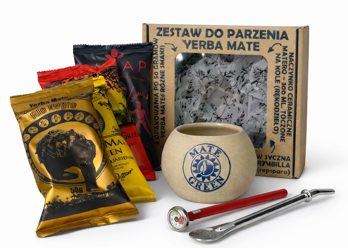 Zestaw do Yerba Mate Wszystkomający, 1 kg