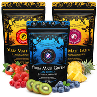 Zestaw Yerba Mate Green 3x500g – ORZEŹWIAJĄCE TERERE