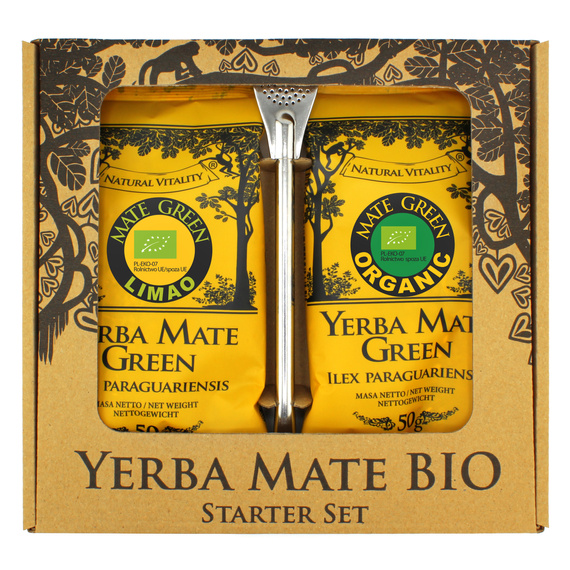 Zestaw Yerba Mate Bio Xperience Starter Set - kartonowe pudełko