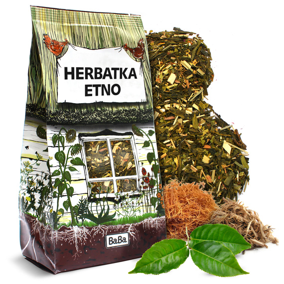 Herbatka Etno Wilkakora, Żeńszeń