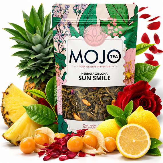 Herbata Zielona Mojo Tea Sencha Sun Smile