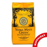 Yerba Mate Green GUAYUSA 400 g - ostania sztuka