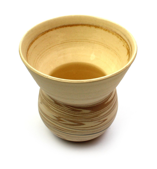 Matero do yerba mate Cuia Tulup Blanca wersja 1 ~ 300 ml