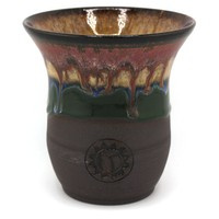 Kamionkowe Matero Cuia do Yerba Mate Green 250 - 280 ml Handmade