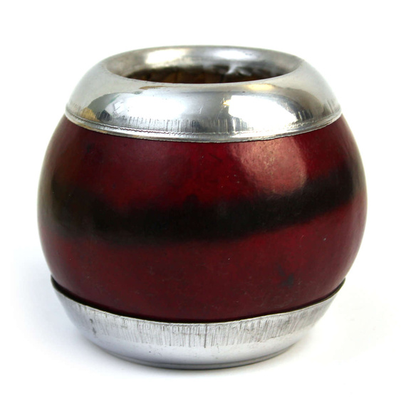 Yerba Mate dla dwojga prawdziwe tykwy Gaucho 250 ml Akcesoria Powiększony