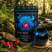 Yerba Mate Green Energy Boost 500g + Matero kamionkowe Aurora robione ręcznie, szkliwione i wypalane w piecu + Bombilla Blue