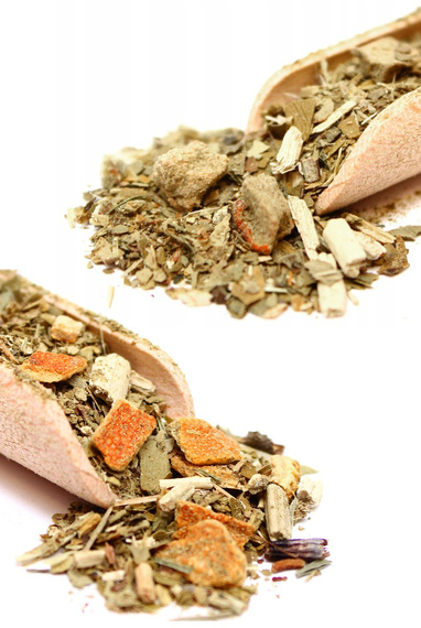 Zestaw próbek yerba mate z owocami, ziołami różne rodzaje i smaki 20x50g 1kg