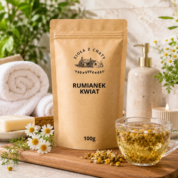 Rumianek - kwiat 