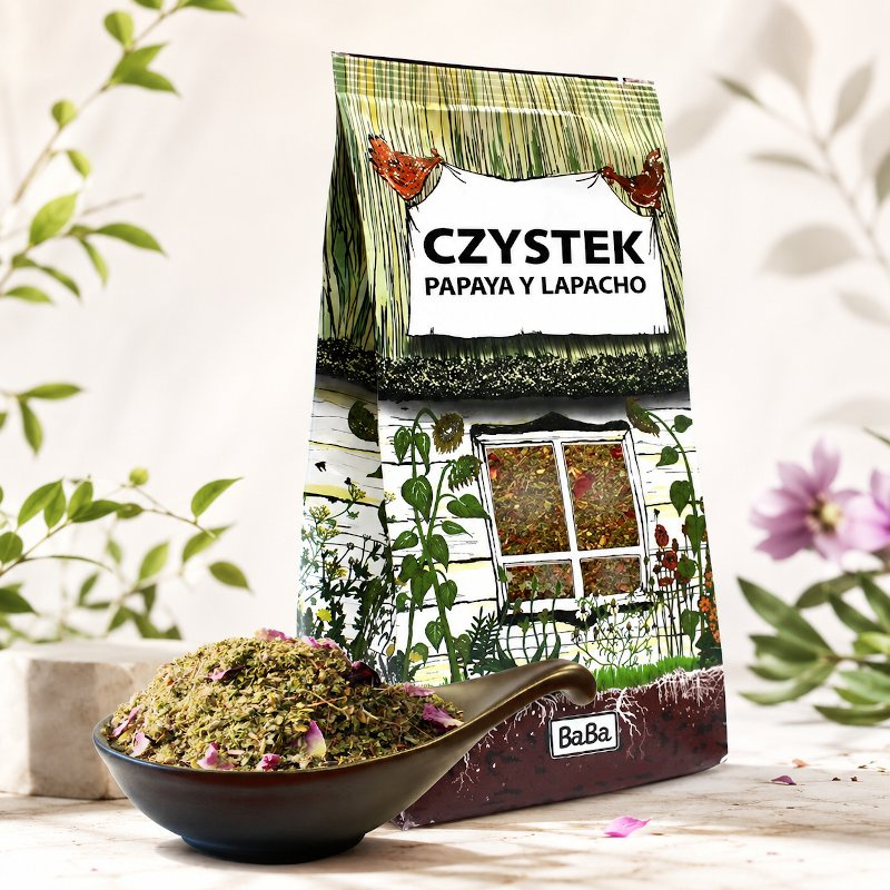 WYPRZEDAŻ CZYSTEK PAPAYA y LAPACHO 150g - krótka data "Najlepiej spożyć przed": 30.07.2026, 0.15 kg