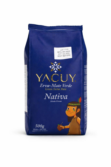  Yerba Mate Yacuy Chimarrao Nativa Moida Grossa