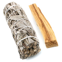 Zestaw Szałwia Biała + Palo Santo - naturalne kadzidło