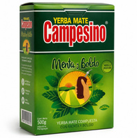 CAMPESINO MENTA y BOLDO Yerba Mate