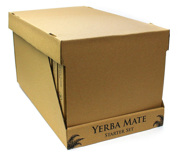 Zestaw Yerba Mate Bio Starter Set Tykwa Torpedo Bombilla z kamieniem